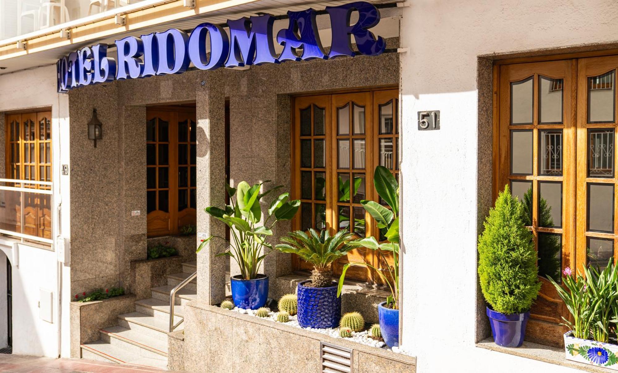 Hotel Ridomar 365 Lloret de Mar Zewnętrze zdjęcie