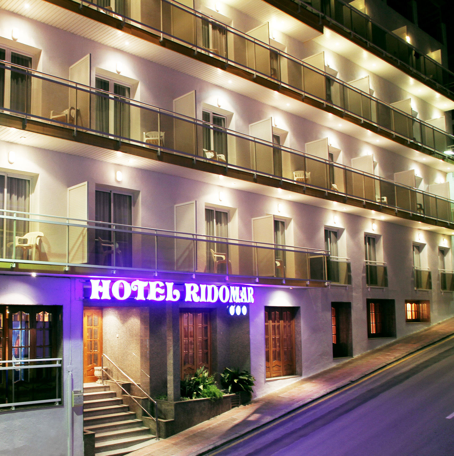 Hotel Ridomar 365 Lloret de Mar Zewnętrze zdjęcie